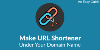 Make URL Shortener Under Domain Name