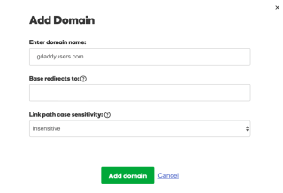 Make URL Shortener using your domain